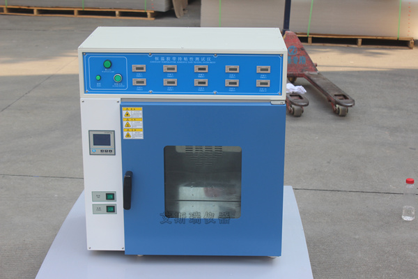 JIS Z0237标准下的胶带保持力测试仪