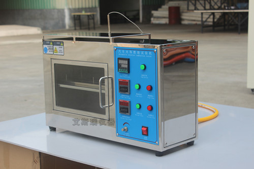 ASR-4322可燃性测试方法及操作程序分析