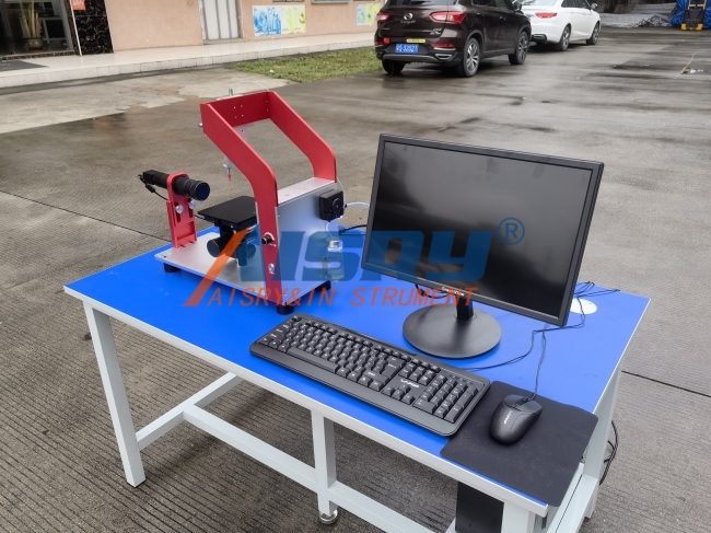 粉末接触角测定仪测量仪器的水滴角角度大说明什么